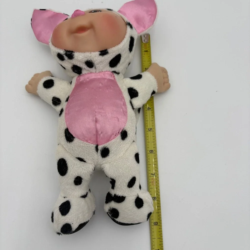 Cabbage‎ Patch Kids CPK Doll Cow Pajamas Plush Toy 12 Inch